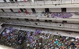 武漢職校宿舍被徵用 學生物品遭丟棄引民憤