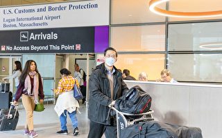 防疫情 波士頓機場停中國航班