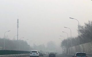 组图：工厂等停摆 北京阴霾却创新高
