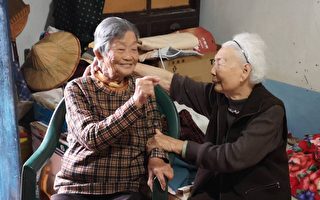 人瑞志工 105歲阿嬤走訪關懷獨居老人