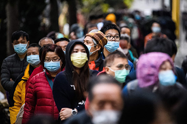 中共肺炎和美国流感究竟有何区别？ (ANTHONY WALLACE/AFP via Getty Images)