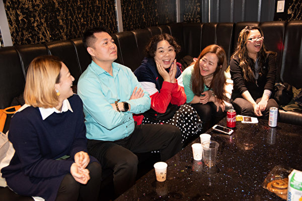 圖：溫哥華美食俱樂部元宵節舉辦了一場聚餐，讓粉絲們開心滿足，盡興而歸。（童宇/大紀元）