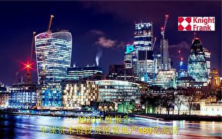2020年度报告：全球资本对伦敦商业房地产投资将达480亿英镑