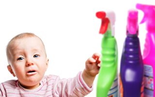研究：家居清洁剂增加儿童哮喘风险