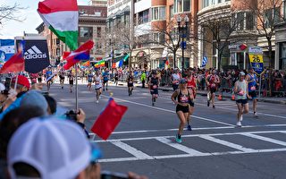 2022年爱国者日 波士顿马拉松正常举办