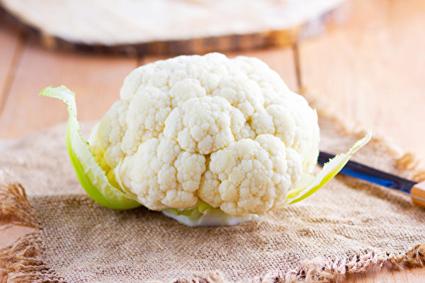 花椰菜的类黄酮，可预防上呼吸道感染、提升免疫力。(Shutterstock)