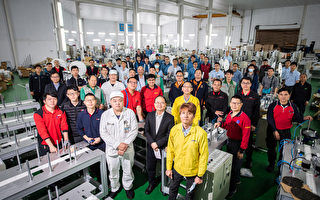 台湾口罩国家队40天创90条全新生产线