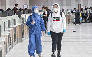 皮爾遜機場啟動國際旅客防疫調查