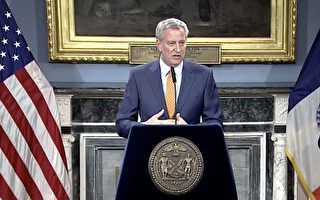 纽约市长：市民要为“就地避难”做好准备