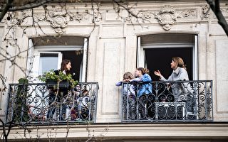 巴黎人发起“阳台音乐会” 获二百万人关注