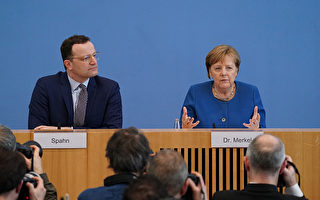 德國總理首談中共肺炎 境內第三人死亡