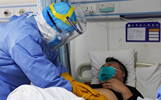 感染了武漢肺炎以後，病人有三種較常見的反應。(STR/Getty Images)