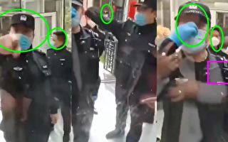 【現場視頻】武漢市民抵制警察肆意入室搜查