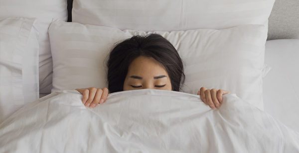 全身的血液循環變好了，身體變溫暖了，睡眠品質也會跟著提升。(Shutterstock)