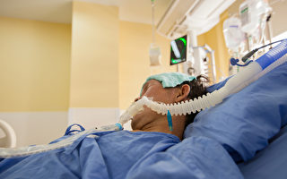 中共肺炎重症病人氣管插管輸氧能起多大作用？(Shutterstock)
