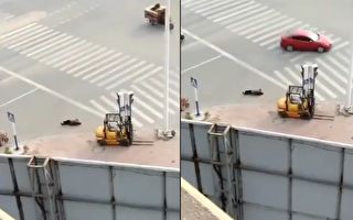 【现场视频】安徽蚌埠一人倒地抽搐 无人问津