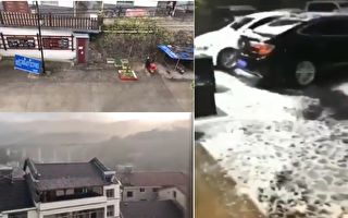 【现场视频】湖北宜昌、四川攀枝花下大冰雹