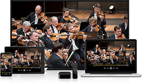 Berlin's Orchestra Philharmonic in concert. （Berliner Philharmoniker）