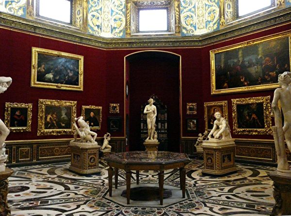 Uffizi Gallery, Florence. 。（Михаил Бернгардт/Wikimedia Commons)