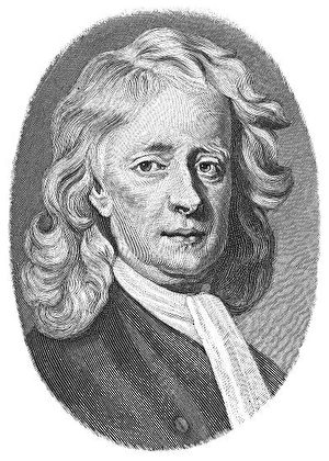Sir Isaac Newton (1642-1727) (Wikimedia Commons)