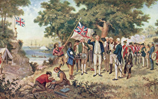 250年前 當英國庫克船長遇到澳洲大陸