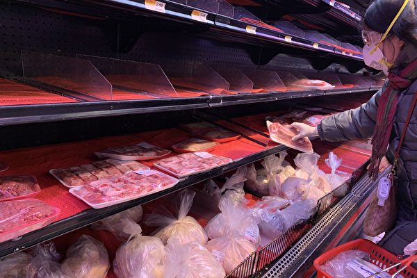 研究發現：美國超市90%以上雞肉都有白紋