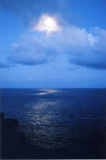 海水与月光