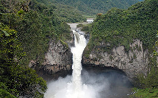 厄瓜多爾最高瀑布神祕消失 背後原因待查