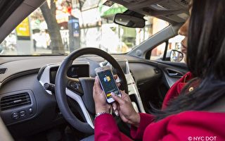 紐約鼓勵用手機軟件  「無接觸」 付停車費