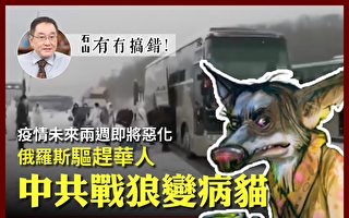 【有冇搞错】俄罗斯驱赶华人 中共战狼变病猫
