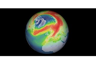 北极上空臭氧洞面积破纪录引忧