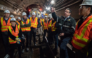 紐約地鐵L線維修工程  提前三個月完工