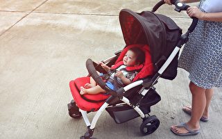 嬰兒車座椅過低或增加兒童所受空氣污染