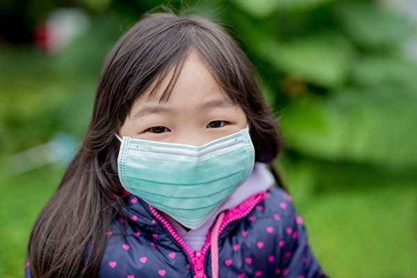 儿童感染中共肺炎后，多为轻症或无症状，容易不自觉的传染给他人。(Shutterstock)