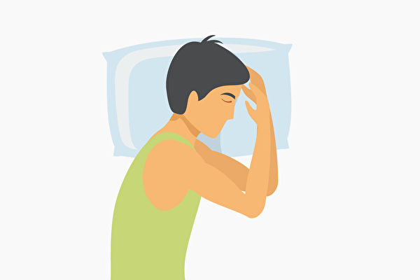 不同的睡姿，能体现出你的性格。(Shutterstock)