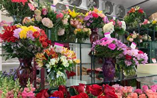 加州经济重启首日 花店因母亲节订单不断