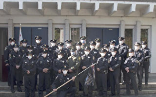 舊金山欲推立法 警察徒步巡邏須規範
