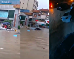 广州暴雨 4人遇难 粤西珠三角将持续大雨
