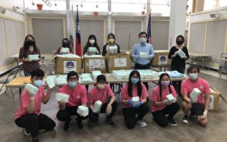 僑委會2萬片醫療口罩運抵紐約 供在臺無二親等僑民申領