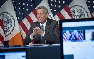 纽约市长：疫情数据持续下降 纽约市可望6月重启
