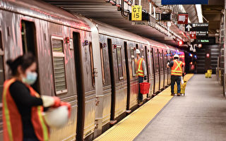 【紐約疫情5.5】地鐵關閉 數百名警察將到場趕人