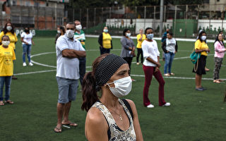 組圖：巴西疫情延燒 確診數破13萬