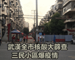 【一線採訪】武漢全民檢測核酸 居民緊張