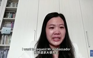 余文生失踪两年半 妻子许艳视频求助各国大使