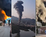 【現場視頻】石家莊、深圳均現火災 濃煙滾滾