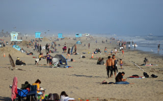州政府開放多個海灘 新港灘仍關