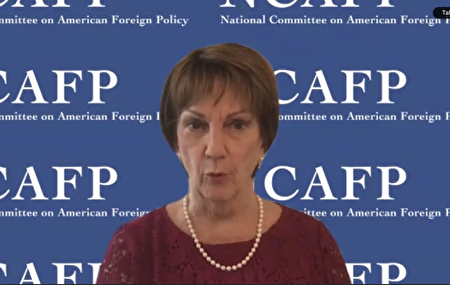 “美国外交政策全国委员会”（NCAFP）总裁艾略特（Susan Elliott）。