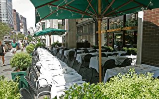纽约市餐馆  最快7月可在户外用餐