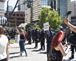 圣地亚哥拉梅萨警局公布抗议集会时间线