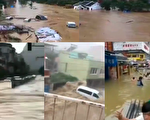 【現場視頻】廣西洪澇致32餘萬人受災